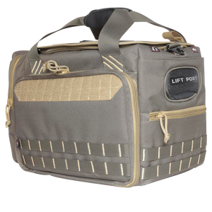 GPS Bags 2014LRBP Largewith Visual ID Storage System, Lift Ports, Storage Pockets, Lockable Zippers & PRYM1 Blackout Finish Holds Up To 5 Handguns or More & Ammo Includes 4 Ammo Dump Cups GPS Bags 2014LRBP Largewith Visual ID Storage System, Lift Ports, Storage Pockets, Lockable Zippers & PRYM1 Blackout Finish Holds Up To 5 Handguns or More & Ammo Includes 4 Ammo Dump Cups