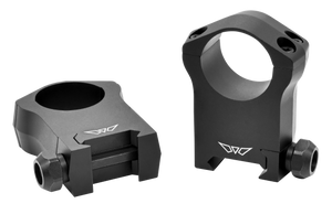 Warne 7204M Mountain Tech Scope Ring Set Fixed For MSR Picatinny/Weaver Ultra High 1" Tube Black Anodized Aluminum Warne 7204M Mountain Tech Scope Ring Set Fixed For MSR Picatinny/Weaver Ultra High 1" Tube Black Anodized Aluminum
