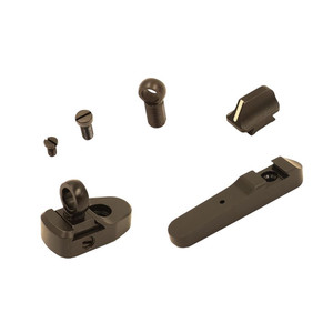 XS Ghost Ring Sight Set Henry 45-70 with Screw-On Front Sight Steel Black XS Ghost Ring Sight Set Henry 45-70 with Screw-On Front Sight Steel Black