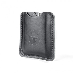 TRAILBLAZER LIFECARD LEATHER SLEEVE BLK TRAILBLAZER LIFECARD LEATHER SLEEVE BLK