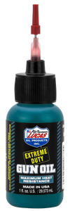 Lucas Oil 10870 Extreme Duty Gun Oil Against Heat, Friction, Wear 8 oz Squeeze Bottle Lucas Oil 10870 Extreme Duty Gun Oil Against Heat, Friction, Wear 8 oz Squeeze Bottle