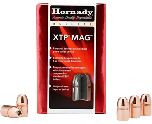 Hornady 50100 XTP Mag 50 Caliber .500 350 GR XTP MAG 50 Per Box Hornady 50100 XTP Mag 50 Caliber .500 350 GR XTP MAG 50 Per Box