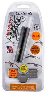 Carlson's Choke Tubes 09214 Bismuth Bone Buster Benelli/Beretta MobilChoke 20 Gauge Mid-Range 17-4 Stainless Steel Carlson's Choke Tubes 09214 Bismuth Bone Buster Benelli/Beretta MobilChoke 20 Gauge Mid-Range 17-4 Stainless Steel