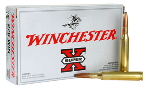 Winchester Power Point Ammunition 270 Winchester 130 Grain Power-Point 20RD Winchester Power Point Ammunition 270 Winchester 130 Grain Power-Point 20RD