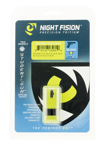 Night Fision GLK001015YGZ Student Of The Gun Accur8 For GlockBlack | Green Tritium Yellow Ring Front Sight Green Tritium Black Ring Rear Sight Night Fision GLK001015YGZ Student Of The Gun Accur8 For GlockBlack | Green Tritium Yellow Ring Front Sight Green Tritium Black Ring Rear Sight