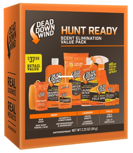 Dead Down Wind 2099 Hunt Ready KitOdor Eliminator 10 pieces Dead Down Wind 2099 Hunt Ready KitOdor Eliminator 10 pieces