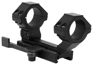 NcStar AR15 Adjustable Quick Release 30mm Mount Black Anodized