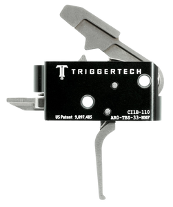 TriggerTech AR0TBS33NNF Competitive Primary Two-Stage Flat Trigger with 3.50 lbs Draw Weight for AR-15 Right TriggerTech AR0TBS33NNF Competitive Primary Two-Stage Flat Trigger with 3.50 lbs Draw Weight for AR-15 Right