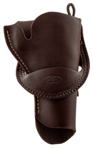 Hunter 1090 Single Loop Outside the Waistband Holster Right Hand Colt Single Action Army, Ruger Old Army, Blackhawk, Vaquero 4.75" to 5.5" Barrel Leather Antique Brown Hunter 1090 Single Loop Outside the Waistband Holster Right Hand Colt Single Action Army, Ruger Old Army, Blackhawk, Vaquero 4.75" to 5.5" Barrel Leather Antique Brown