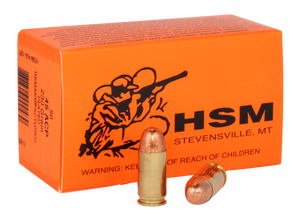 HSM 4512R Training Target 45 ACP 230 gr FMJ50rd Bx HSM 4512R Training Target 45 ACP 230 gr FMJ50rd Bx