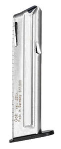 Walther Arms 517604 1911Stainless Detachable 10rd for 22 LR Colt 1911 Walther Arms 517604 1911Stainless Detachable 10rd for 22 LR Colt 1911