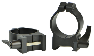 Warne 214LM Maxima Vertical Ring Set Quick Detach For Rifle Maxima/Weaver/Picatinny Medium 30mm Tube Matte Black Steel Warne 214LM Maxima Vertical Ring Set Quick Detach For Rifle Maxima/Weaver/Picatinny Medium 30mm Tube Matte Black Steel