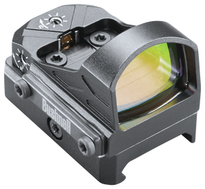 Bushnell AR750006 Advance Micro Reflex Sight Matte Black 1x 5 MOA Red Dot Reticle Bushnell AR750006 Advance Micro Reflex Sight Matte Black 1x 5 MOA Red Dot Reticle