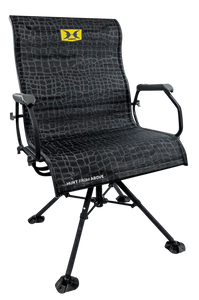Hawk HWK-3115 Big Denali Blind Chair Folding Black Mesh Hawk HWK-3115 Big Denali Blind Chair Folding Black Mesh