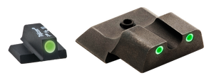 AmeriGlo SW145 Classic Tritium Sight Set for Smith & Wesson M&P ShieldBlack | Green Tritium with White Outline Front and Rear AmeriGlo SW145 Classic Tritium Sight Set for Smith & Wesson M&P ShieldBlack | Green Tritium with White Outline Front and Rear