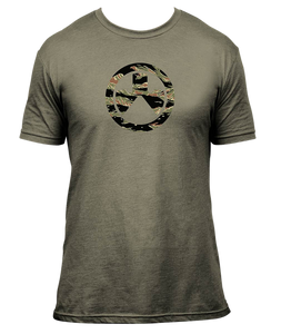 Magpul MAG1292-317-S Tiger Stripe IconOlive Drab Heather Cotton/Polyester Short Sleeve Small Magpul MAG1292-317-S Tiger Stripe IconOlive Drab Heather Cotton/Polyester Short Sleeve Small