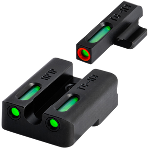 TruGlo TG13KS1PC TFX ProBlack | Green Tritium & Fiber Optic Orange Outline Front Sight Green Tritium & Fiber Optic Rear Sight TruGlo TG13KS1PC TFX ProBlack | Green Tritium & Fiber Optic Orange Outline Front Sight Green Tritium & Fiber Optic Rear Sight