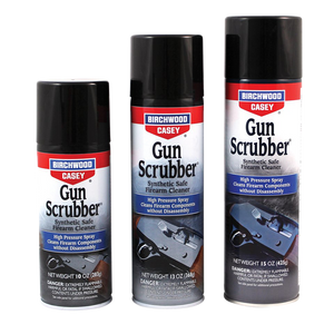 Birchwood Casey 33348 Gun Scrubber Synthetic 15 oz Aerosol Birchwood Casey 33348 Gun Scrubber Synthetic 15 oz Aerosol