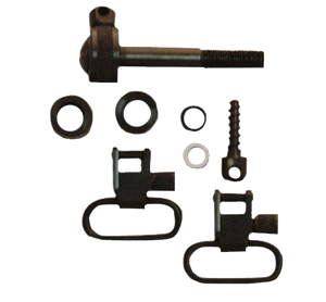GrovTec Sling Swivel Studs with 1" Locking Swivels Set Remington Steel Black GrovTec Sling Swivel Studs with 1" Locking Swivels Set Remington Steel Black