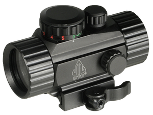 Leapers Inc. UTG 3.8 in. R/G Circle Dot Sight w/QD Mount Utg Scp-Rg40Cdq 3.8" Ita Cir Dot Leapers Inc. UTG 3.8 in. R/G Circle Dot Sight w/QD Mount Utg Scp-Rg40Cdq 3.8" Ita Cir Dot