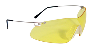 Radians CP5740CS Clay Pro Shooting Glasses Adult Amber Lens Wraparound Silver Frame Radians CP5740CS Clay Pro Shooting Glasses Adult Amber Lens Wraparound Silver Frame