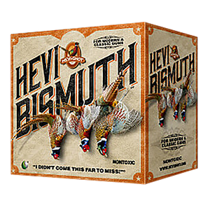 HEVI-Shot HS18733 HEVI-Bismuth Upland 28 Gauge 3" 1 oz Bismuth 3 Shot 25ea