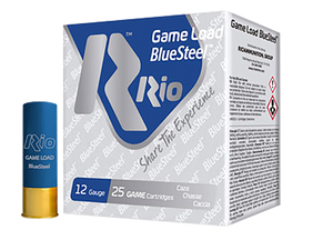 Rio Ammunition Game Load Blue Rio Glbs325 12 2.75 11/8 Game Ld Blu 25/10 Rio Ammunition Game Load Blue Rio Glbs325 12 2.75 11/8 Game Ld Blu 25/10