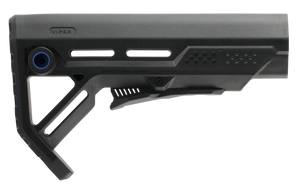 Strike STRIKEESMOD1BKBLU MOD1 Mil-Spec Black with Blue Accent Synthetic for AR-15, M16 Strike STRIKEESMOD1BKBLU MOD1 Mil-Spec Black with Blue Accent Synthetic for AR-15, M16