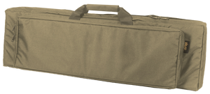US PeaceKeeper P40036 RAT Case Water Resistant Tan 600D Polyester with Padding, Adjustable Straps, Air Vents & Front Pocket with Triple Mag Pouch 36" L x 11" H x 2.75" D Exterior Dimensions US PeaceKeeper P40036 RAT Case Water Resistant Tan 600D Polyester with Padding, Adjustable Straps, Air Vents & Front Pocket with Triple Mag Pouch 36" L x 11" H x 2.75" D Exterior Dimensions