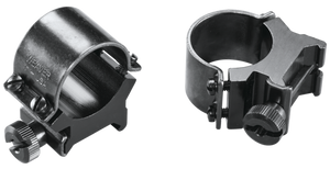 Weaver Mounts 49161 Sure Grip 1" High Quick Detach Black Gloss Steel Weaver Mounts 49161 Sure Grip 1" High Quick Detach Black Gloss Steel