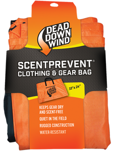 Dead Down Wind 30603 Scent Prevent Clothing & Gear Bag Orange Dead Down Wind 30603 Scent Prevent Clothing & Gear Bag Orange