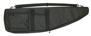 Bob Allen 79008 Max-Ops Tactical Rifle Case Water Resistant Black Polyester with Foam Padding, Storage Pocket, Self Healing Zippers & Webbed Handles 42" x 11" x 2.25" Exterior Dimensions Bob Allen 79008 Max-Ops Tactical Rifle Case Water Resistant Black Polyester with Foam Padding, Storage Pocket, Self Healing Zippers & Webbed Handles 42" x 11" x 2.25" Exterior Dimensions
