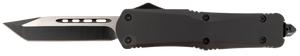 Steel River Knives T624BT Spartan3.75" Tanto Black/Silver 440C SS Blade 5.5" Black Aluminum Zinc Alloy Handle Steel River Knives T624BT Spartan3.75" Tanto Black/Silver 440C SS Blade 5.5" Black Aluminum Zinc Alloy Handle