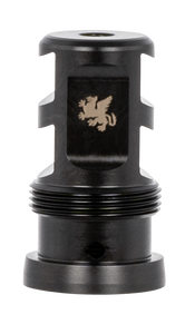 Griffin Armament TMPB22C1228 Paladin 2 Port Taper Mount 22 Cal 1/2"-28 tpi 1.88" 17-4 Stainless Steel Black Melonite QPQ Griffin Armament TMPB22C1228 Paladin 2 Port Taper Mount 22 Cal 1/2"-28 tpi 1.88" 17-4 Stainless Steel Black Melonite QPQ
