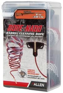 Allen 70723 Bore-Nado Rifle Cleaning Tool 8mm/.338 Allen 70723 Bore-Nado Rifle Cleaning Tool 8mm/.338