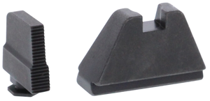 AmeriGlo GL507 Optic Compatible Sight Set for GlockBlack | 5XL Tall Black Front Sight 5XL TallBlack Rear Sight AmeriGlo GL507 Optic Compatible Sight Set for GlockBlack | 5XL Tall Black Front Sight 5XL TallBlack Rear Sight