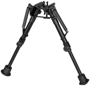 Harris Bipods 1A2-BR2 Non-Swivel BR Swivel Stud, 6-9", Black Steel/Aluminum, Self Leveling Legs, Rubber Feet (No Sling Stud Provision) Harris Bipods 1A2-BR2 Non-Swivel BR Swivel Stud, 6-9", Black Steel/Aluminum, Self Leveling Legs, Rubber Feet (No Sling Stud Provision)
