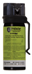 Sabre SRPMK3 Dog SprayCapsaicin Range 15 ft 1.80 oz Includes Belt Clip Sabre SRPMK3 Dog SprayCapsaicin Range 15 ft 1.80 oz Includes Belt Clip