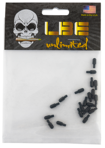 LBE Unlimited ARBCPL20PK AR Parts Bolt Catch Plunger 20 Pack AR-15 Black Steel LBE Unlimited ARBCPL20PK AR Parts Bolt Catch Plunger 20 Pack AR-15 Black Steel