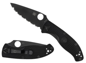 Spyderco Tenacious Ltwght 3.39" Blk Spyderco Tenacious Ltwght 3.39" Blk