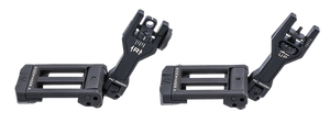 Strike Industries Sidewinder Gen 2 Offset Flip-Up Sight Set AR-15 Aluminum Strike Industries Sidewinder Gen 2 Offset Flip-Up Sight Set AR-15 Aluminum
