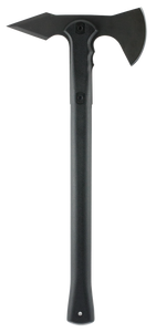 Cold Steel Trench Hawk Tactical Tomahawk 3-1/2" 1055 Carbon Steel Blade 19" Overall Length Polpropylene Handle Black Cold Steel Trench Hawk Tactical Tomahawk 3-1/2" 1055 Carbon Steel Blade 19" Overall Length Polpropylene Handle Black