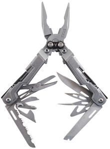 S.O.G SOGPP1001CP PowerPintStonewashed Stainless Steel 5Cr15MoV Stainless Steel Long Features 18 Tools S.O.G SOGPP1001CP PowerPintStonewashed Stainless Steel 5Cr15MoV Stainless Steel Long Features 18 Tools