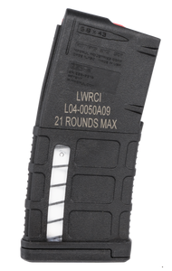 LWRC PMAG M3 Magazine LWRC Six8 6.8mm SPC Polymer Black LWRC PMAG M3 Magazine LWRC Six8 6.8mm SPC Polymer Black