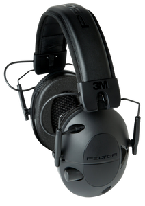 Peltor TAC100OTH Sport Tactical 100 Polymer 22 dB Over the Head Black Adult 1 Pair Peltor TAC100OTH Sport Tactical 100 Polymer 22 dB Over the Head Black Adult 1 Pair