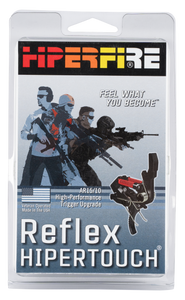Hiperfire HPTR Hipertouch Reflex Single-Stage Curved Trigger with 2.50-3.50 lbs Draw Weight for AR-Platform Hiperfire HPTR Hipertouch Reflex Single-Stage Curved Trigger with 2.50-3.50 lbs Draw Weight for AR-Platform