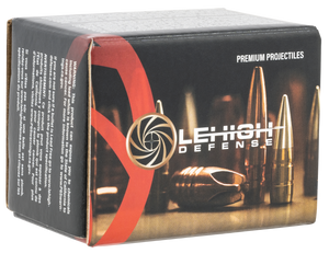 Lehigh Defense Controlled Fracturing Bullets 9mm (355 Diameter) 105 Grain Solid Copper Lead-Free Box of 50 Lehigh Defense Controlled Fracturing Bullets 9mm (355 Diameter) 105 Grain Solid Copper Lead-Free Box of 50