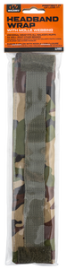 Walker's GWPHDBNDVCMO Razor Headband Wrap Camo Velcro Walker's GWPHDBNDVCMO Razor Headband Wrap Camo Velcro