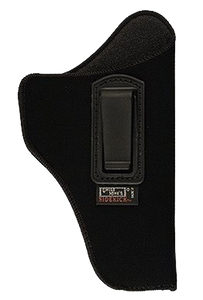 Uncle Mike's 76021 Inside The Pants Holster IWB Size 02 Black Suede Like Belt Clip Fits Med/Intermediate DA Revolver Fits 4" Barrel Right Hand Uncle Mike's 76021 Inside The Pants Holster IWB Size 02 Black Suede Like Belt Clip Fits Med/Intermediate DA Revolver Fits 4" Barrel Right Hand