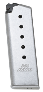 Kahr Arms K387 OEMStainless Detachable 7rd 380 ACP for Kahr CT Kahr Arms K387 OEMStainless Detachable 7rd 380 ACP for Kahr CT